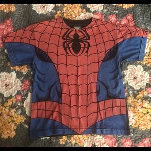 Vintage Spiderman costume T-shirt